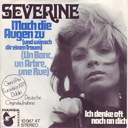 Severine - Mach die Augen zu (und wünsch dir einen Traum)