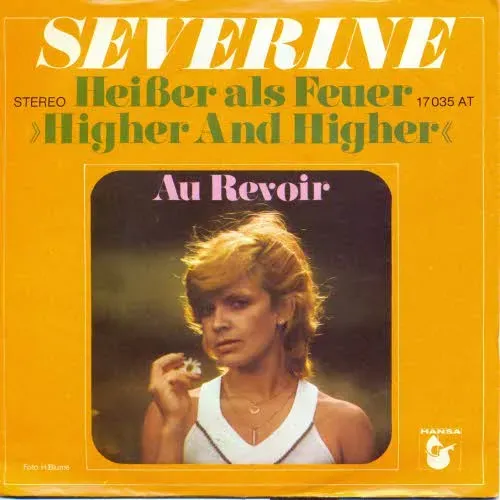 Severine - Heisser als Feuer (nur Cover)