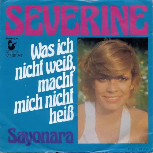 Severine - Was ich nicht weiss, macht mich nicht heiss (nur Cover)