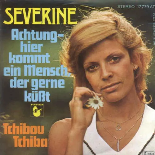 Severine - Achtung - hier kommt ein Mensch der gerne küsst