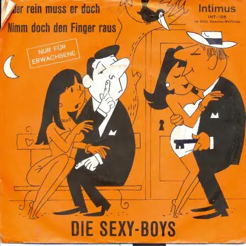 Sexy-Boys - Aber rein muss er doch