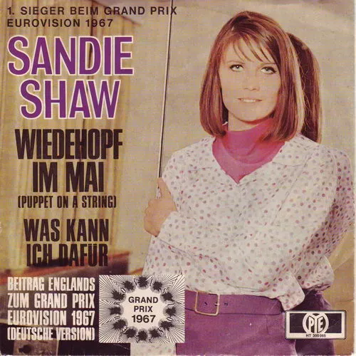 Shaw Sandie - Wiedehopf im Mai