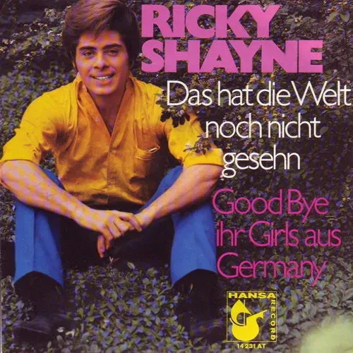 Shayne Ricky - Das hat die Welt noch nicht gesehn