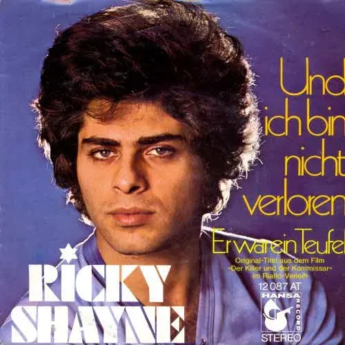 Shayne Ricky - Und ich bin nicht verloren