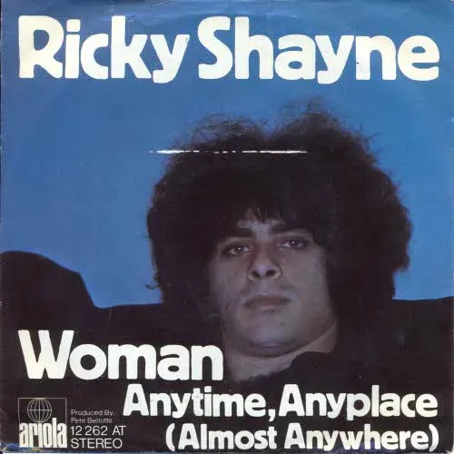 Shayne Ricky - Woman (nur Cover)