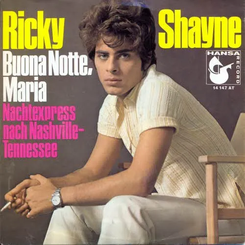 Shayne Ricky - Buona notte, Maria