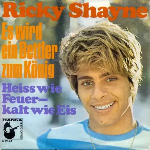 Shayne Ricky - Es wird ein Bettler zum König