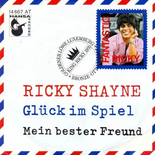 Shayne Ricky - Glück im Spiel