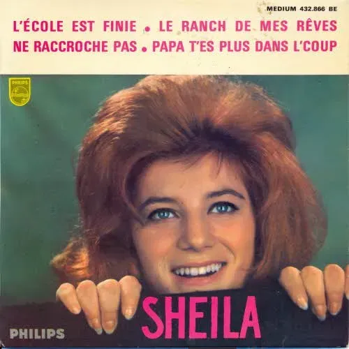 Sheila - schöne französische EP (432.866)