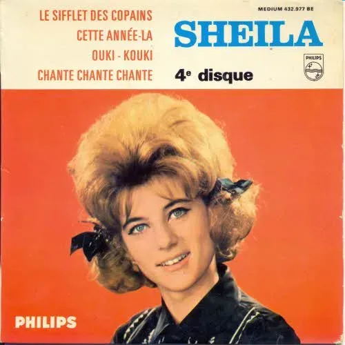 Sheila - schöne französische EP (432.977)
