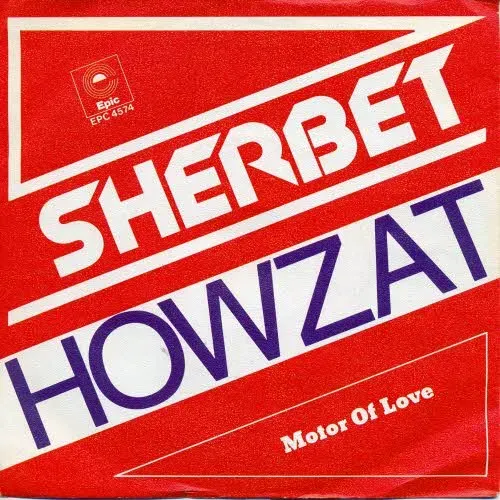 Sherbet - Howzat (nur Cover)