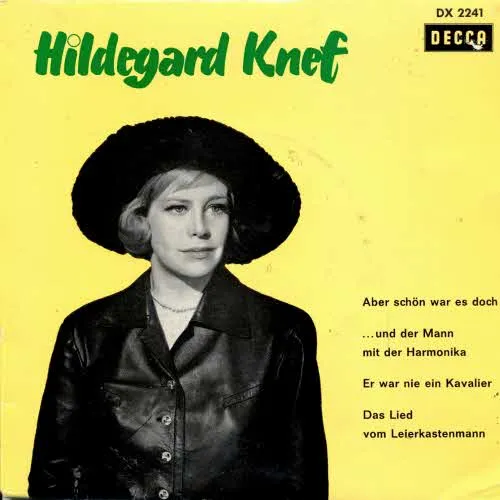 Knef Hildegard - Aber schön war es doch EP