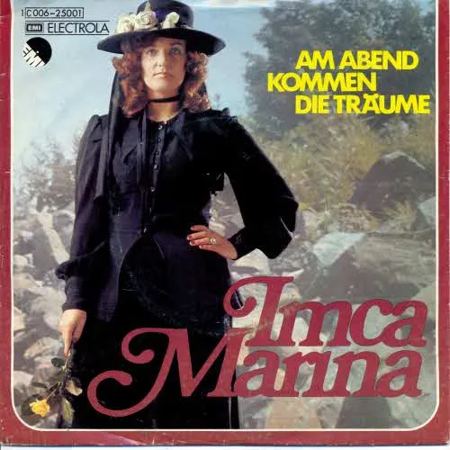 Marina Imca - Am Abend kommen die Träume (AK)