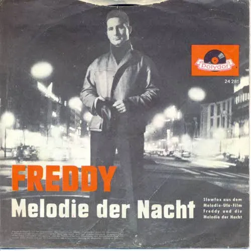Quinn Freddy - Melodie der Nacht