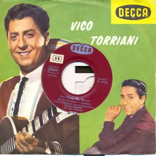 Torriani Vico - Ave Maria no Morro - span.gesungen (KLC)