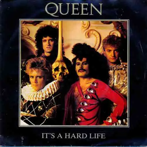 Queen - It's a hard life (nur Cover)