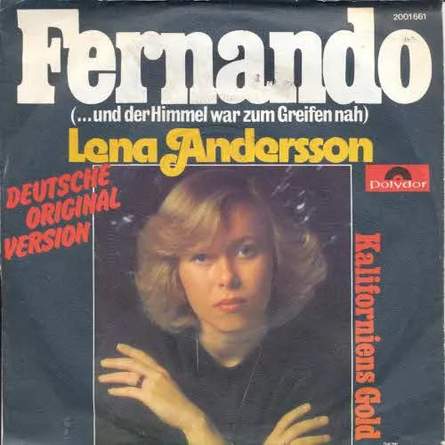 Andersson Lena - Fernando (nur Cover)
