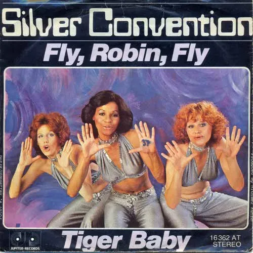 Silver Convention - Fly, Robin, fly
