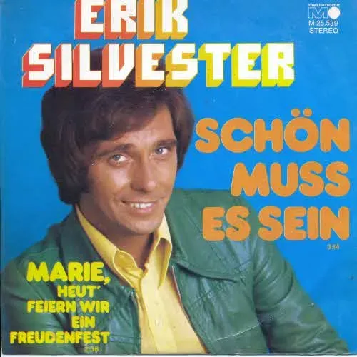 Silvester Erik - Schön muss es sein