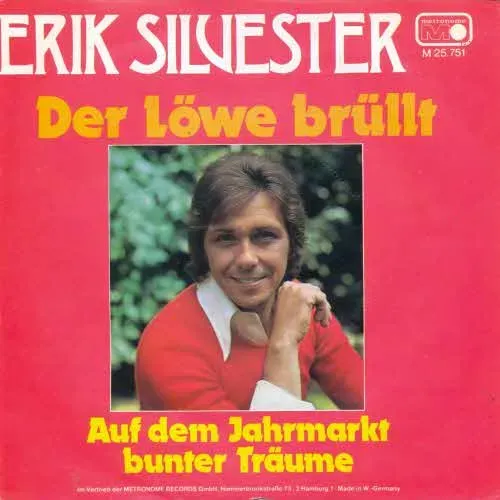 Silvester Erik - Der Löwe brüllt