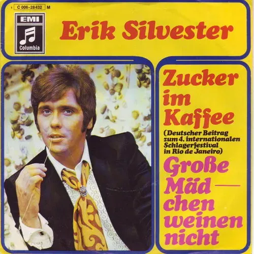 Silvester Erik - Zucker im Kaffee
