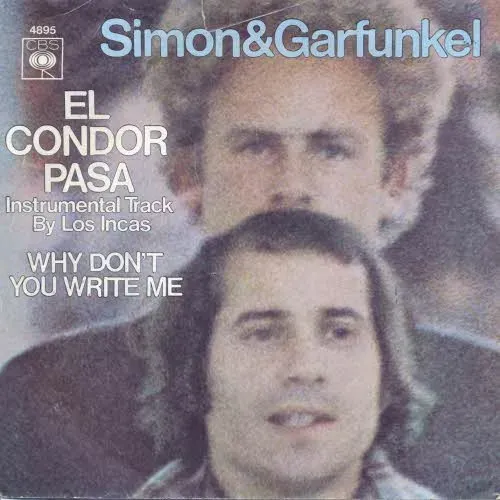 Simon & Garfunkel - El condor pasa (+Los Incas) (nur Cover)