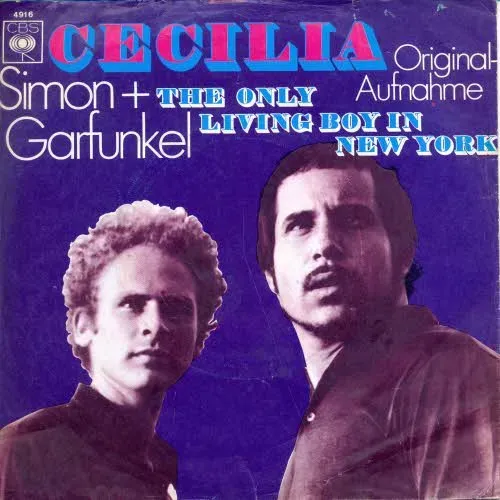 Simon & Garfunkel - Cecilia (nur Cover)