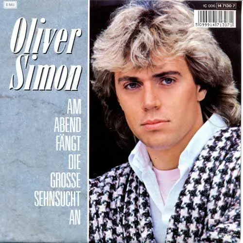 Simon Oliver - Am Abend fängt die grosse Sehnsucht an