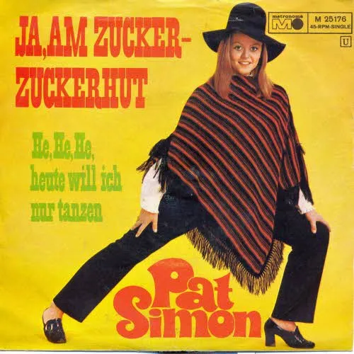 Simon Pat - Ja am Zuckerhut-Zuckerhut