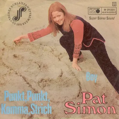 Simon Pat - Punkt, Punkt, Komma, Strich