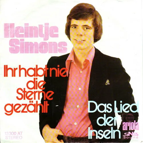 Simons Heintje - Ihr habt nie die Sterne gezählt