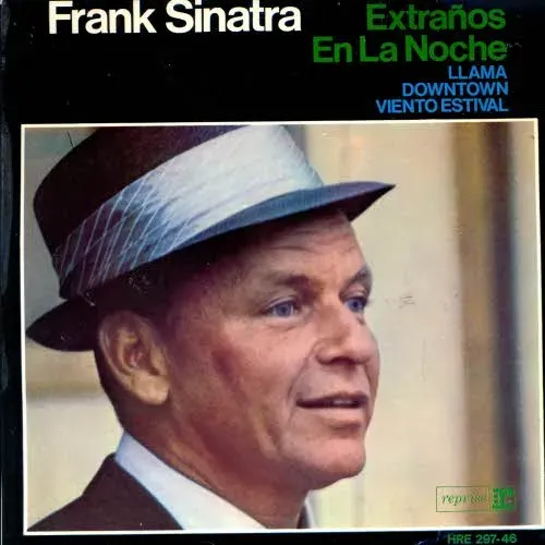 Sinatra Frank - Extranos en la noche (EP-SP)