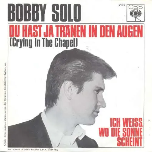 Solo Bobby - Du hast ja Tränen in den Augen