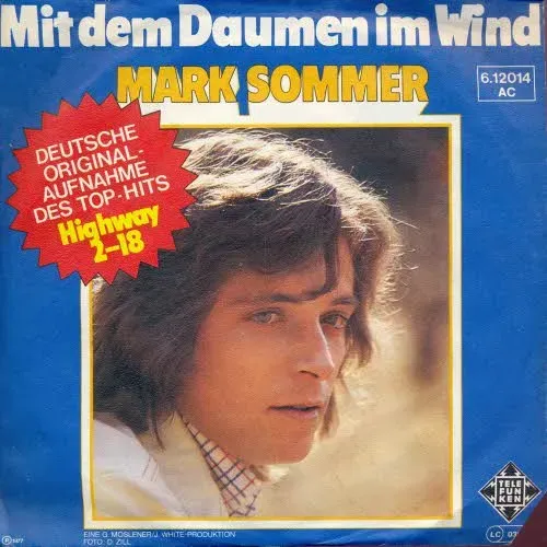 Sommer Mark - Mit dem Daumen im Wind (nur Cover)