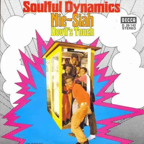 Soulful Dynamics - Nie-Siah (nur Cover)
