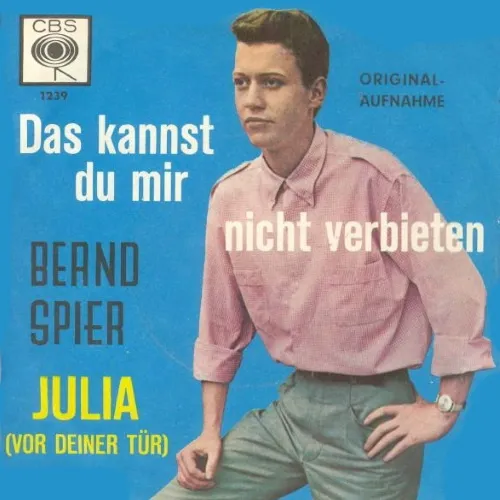 Spier Bernd - Das kannst du mir nicht verbieten