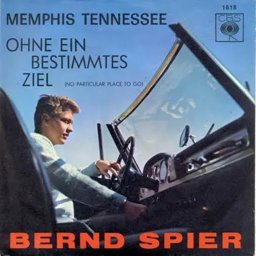 Spier Bernd - Memphis Tennessee (AK)