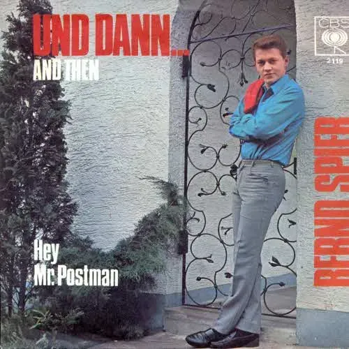 Spier Bernd - Und dann... (nur Cover)