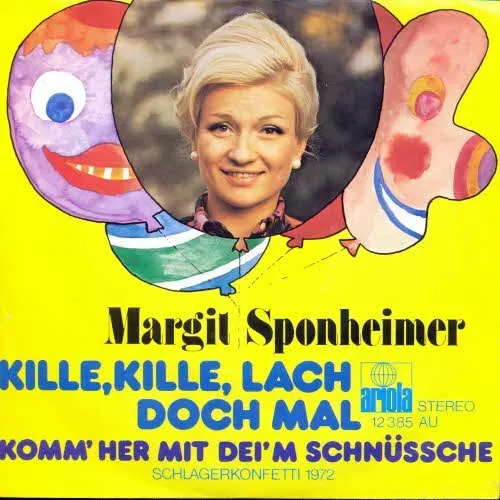 Sponheimer Margit - Kille, Kille, lach doch mal