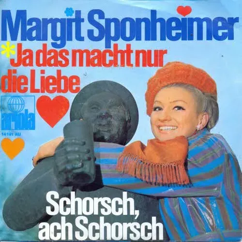 Sponheimer Margit - Ja das macht nur die Liebe
