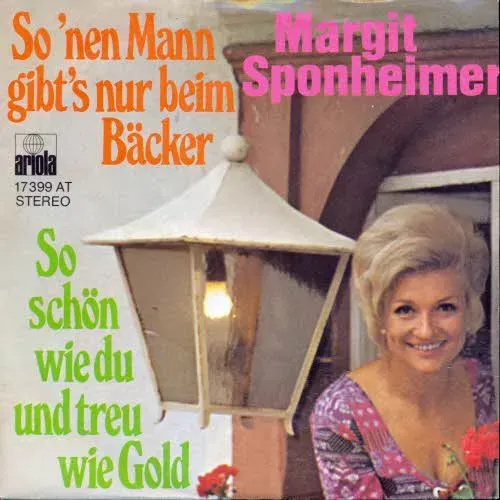 Sponheimer Margit - So 'nen Mann gibt's nur beim Bäcker