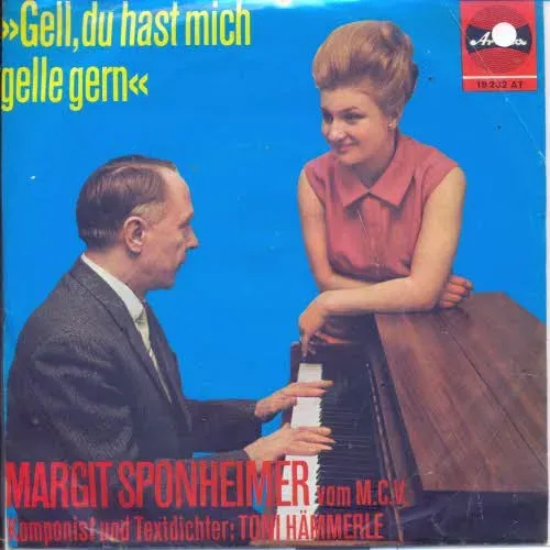 Sponheimer Margit - Gell, du hast mich gelle gern (diff. Cover)