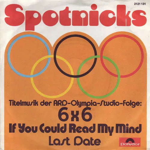 Spotnicks - If you could read my mind