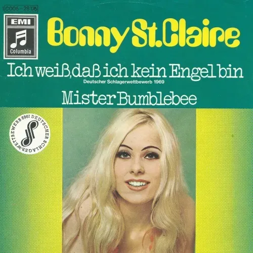 St. Claire Bonny - Ich weiss, dass ich kein Engel bin (nur Cover)