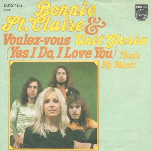 St. Claire Bonnie & Unit Gloria - Voulez-vous (nur Cover)