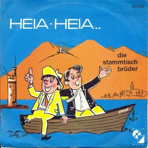 Stammtischbrüder - Heia heia