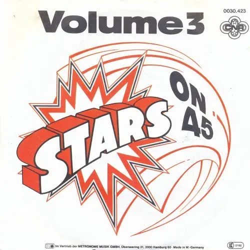 Stars on 45 - Vol. 3 (Film-Medley)