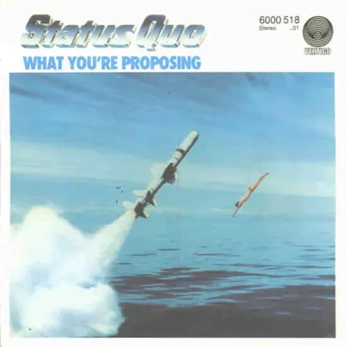 Status Quo - What you're proposing