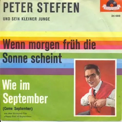 Steffen Peter - Wenn morgen früh die Sonne scheint