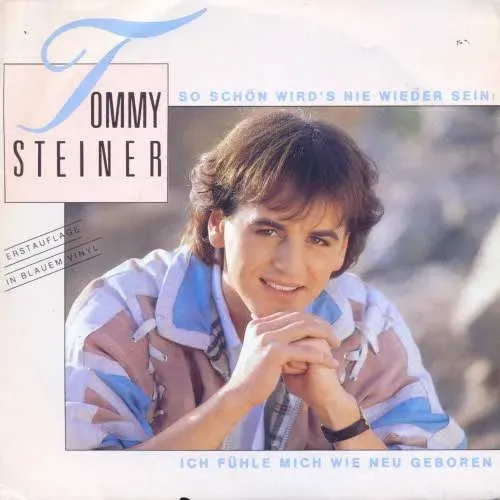 Steiner Tommy - So schön wird's nie mehr sein (BLUE-WAX)